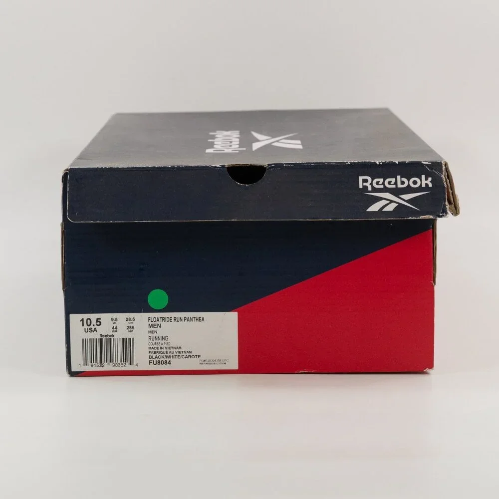 Reebok Floatride Panthea Black Carote FU8084 Running Gym Training Multi Size